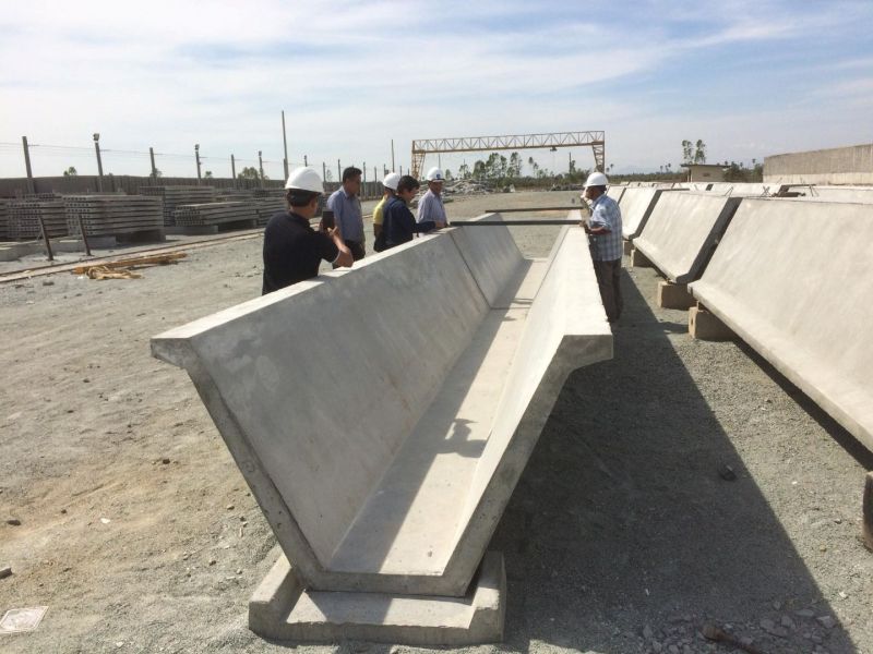 Precast Concrete Gutter