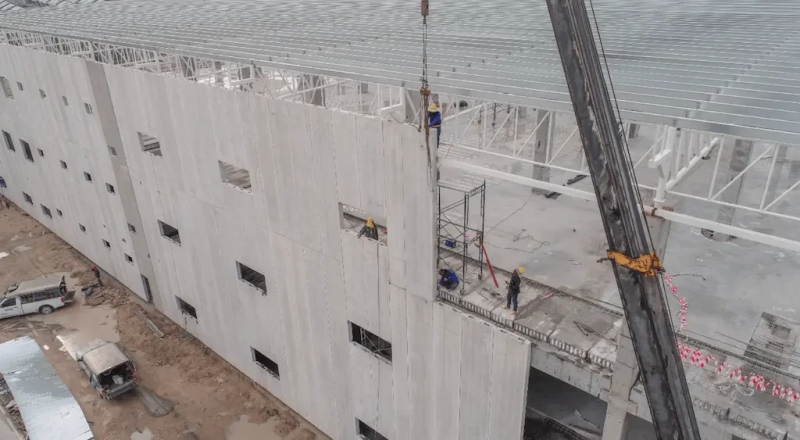 How the Precast Concrete Construction Process Works