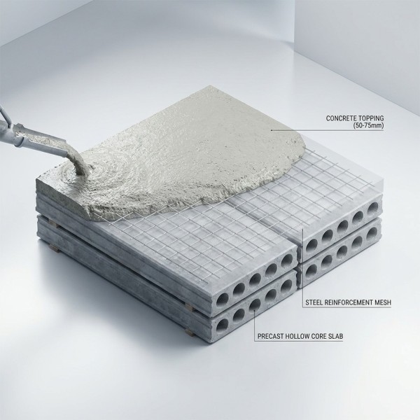 Choosing the Right Concrete Topping for Precast Floor Systems