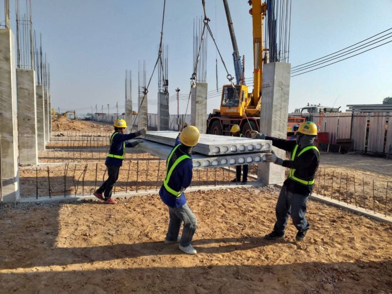 How to Choose the Right Hollow Core Slab Supplier: 5 Factors That Matter